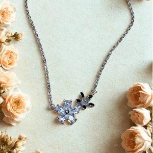 Blossom Whisper Floral Necklace 🌸✨