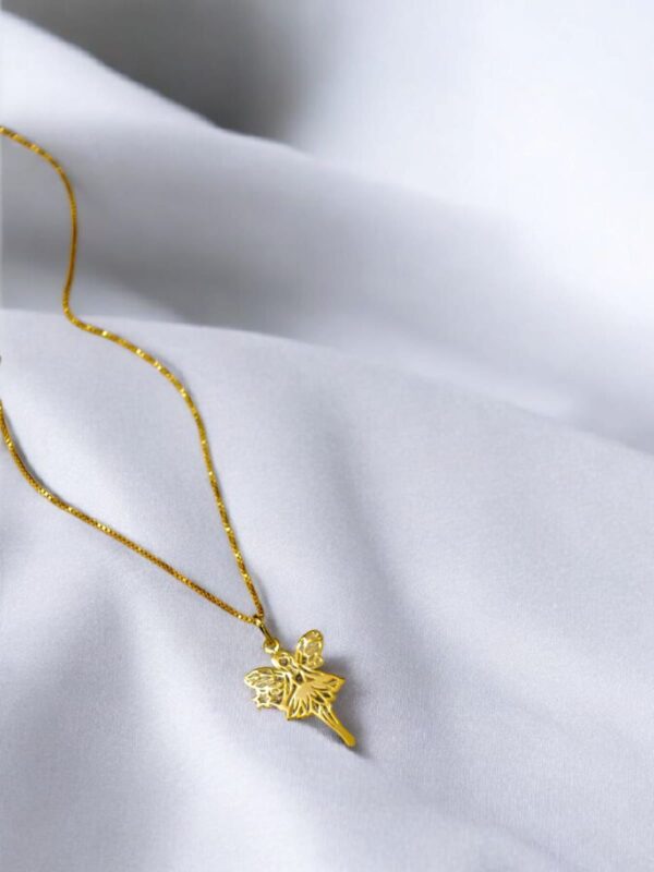 Golden Fairy Pendant