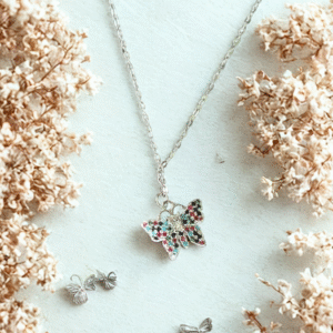 Whimsy Wings Pendant 🦋✨