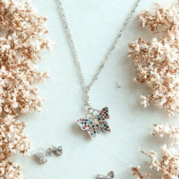 Whimsy Wings Pendant 🦋✨