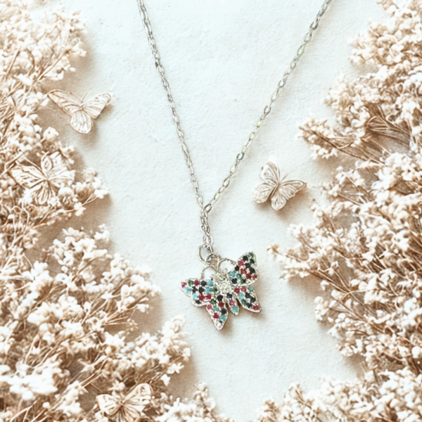 Whimsy Wings Pendant 🦋✨ - Image 2